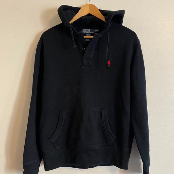 Polo Hoodie - Picture 3 of 5
